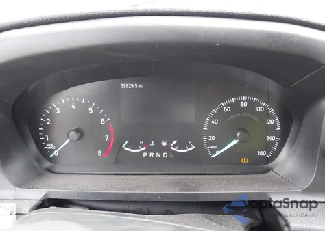 2021 Ford Police Interceptor из США, поврежденный, VIN 1FM5K8AW4MNA20273